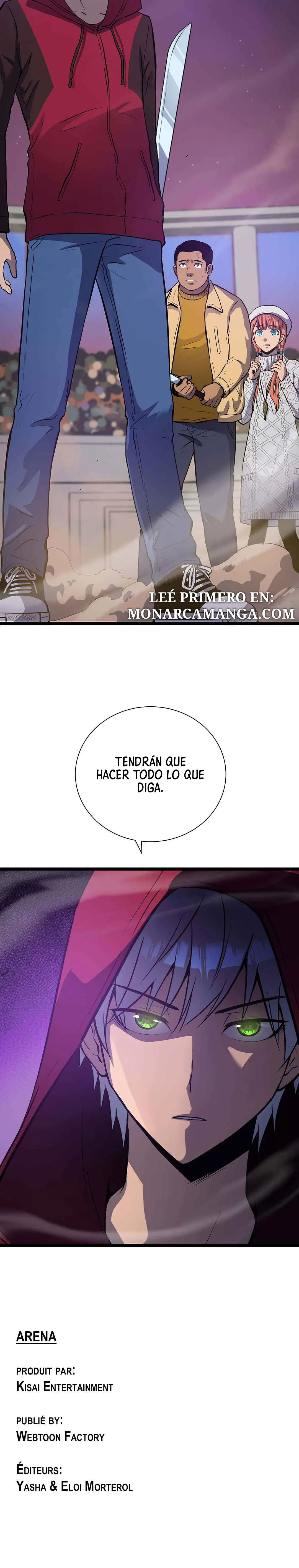 ARENA Capítulo 4 en Línea - página 25