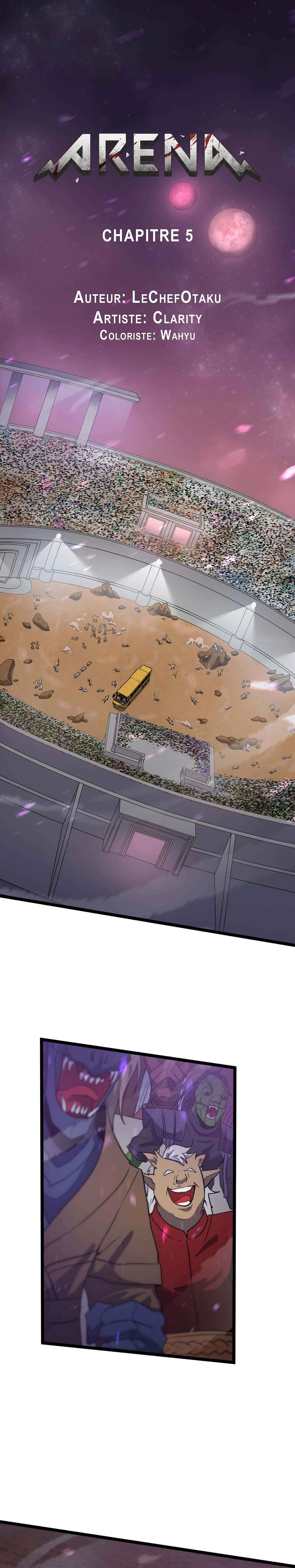 ARENA Capítulo 5 en Línea - página 2