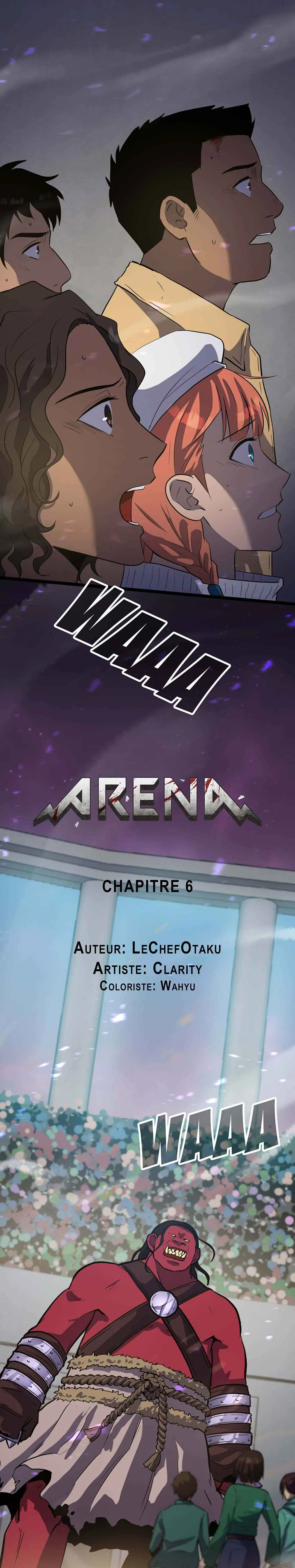 ARENA Capítulo 6 en Línea - página 2