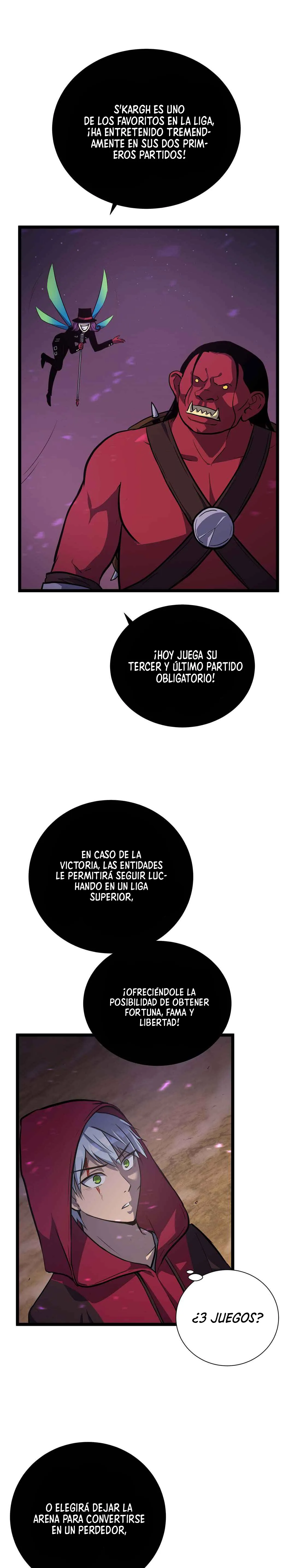 ARENA Capítulo 6 en Línea - página 4