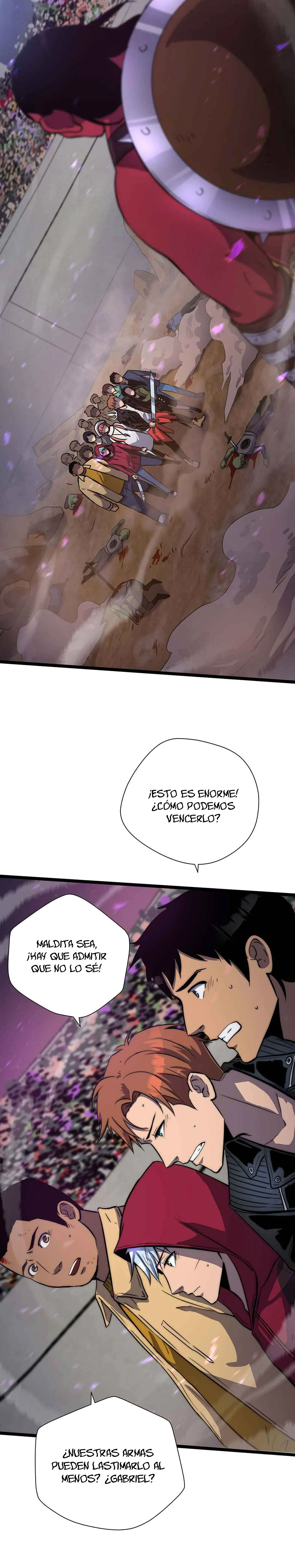 ARENA Capítulo 6 en Línea - página 7
