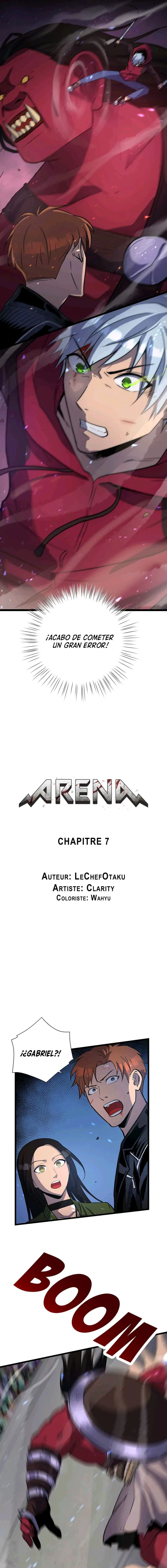 ARENA Capítulo 7 en Línea - página 2