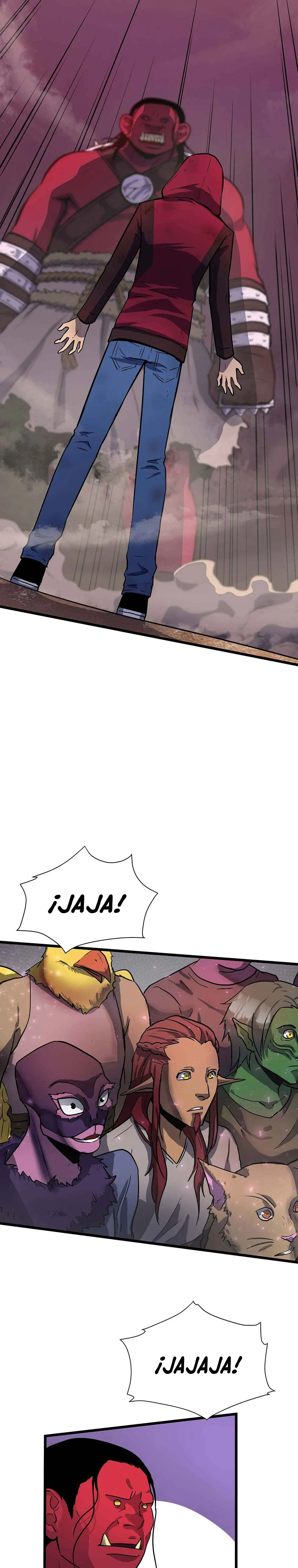 ARENA Capítulo 7 en Línea - página 13