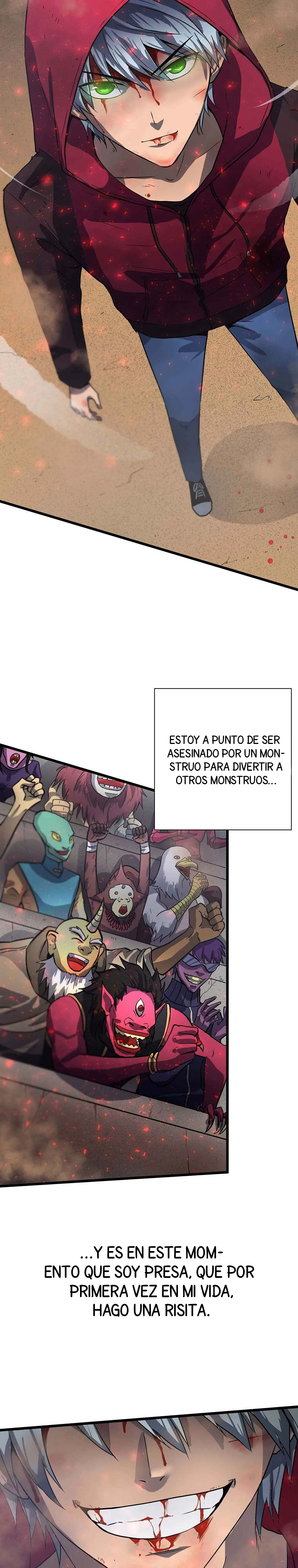 ARENA Capítulo 7 en Línea - página 16