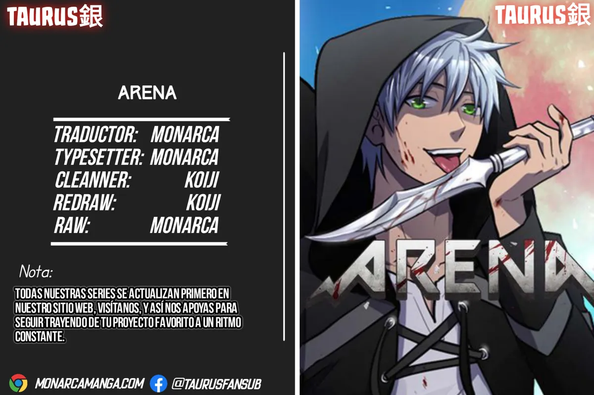 ARENA Capítulo 8 en Línea - página 1