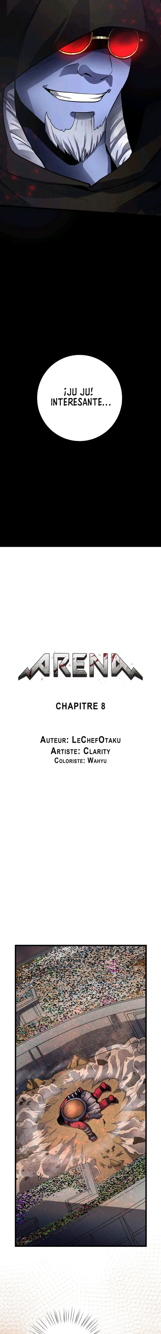 ARENA Capítulo 8 en Línea - página 3