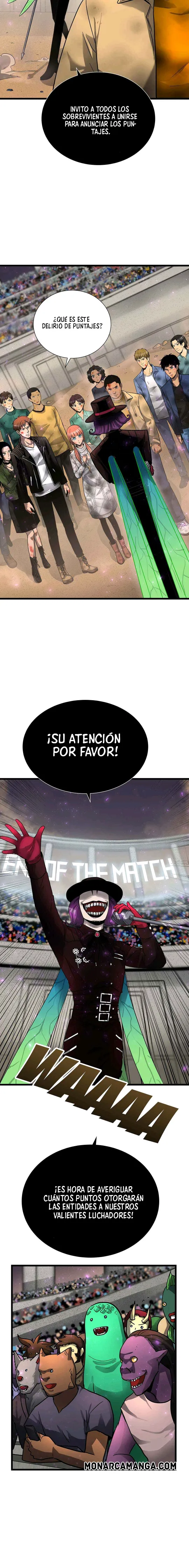 ARENA Capítulo 8 en Línea - página 8