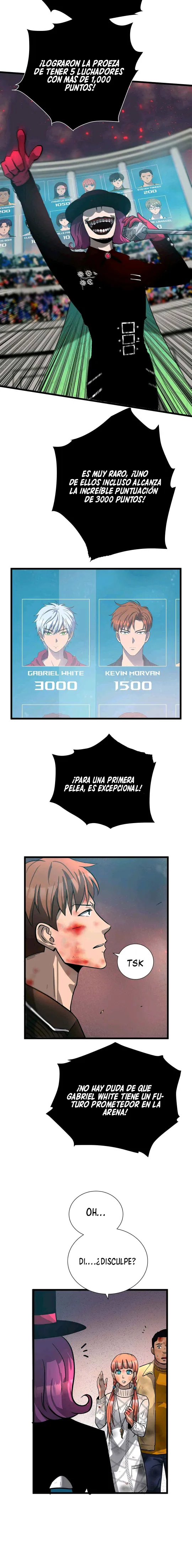 ARENA Capítulo 8 en Línea - página 10