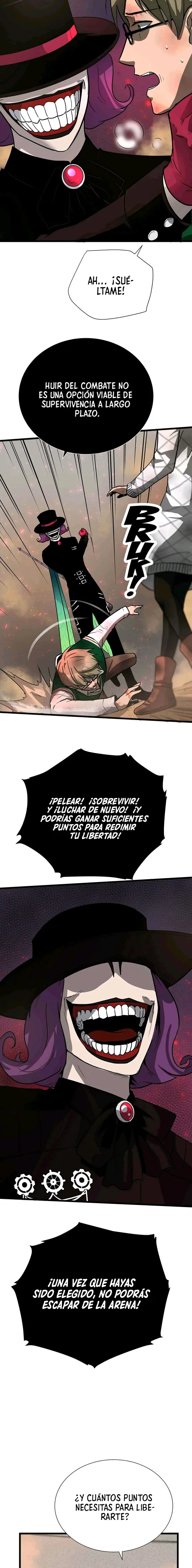 ARENA Capítulo 8 en Línea - página 14
