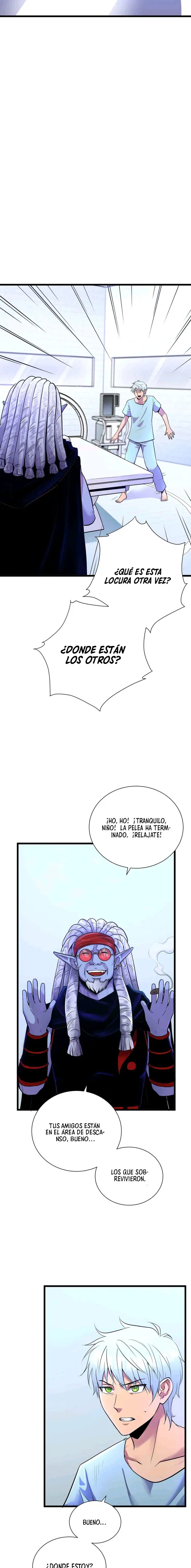 ARENA Capítulo 9 en Línea - página 6