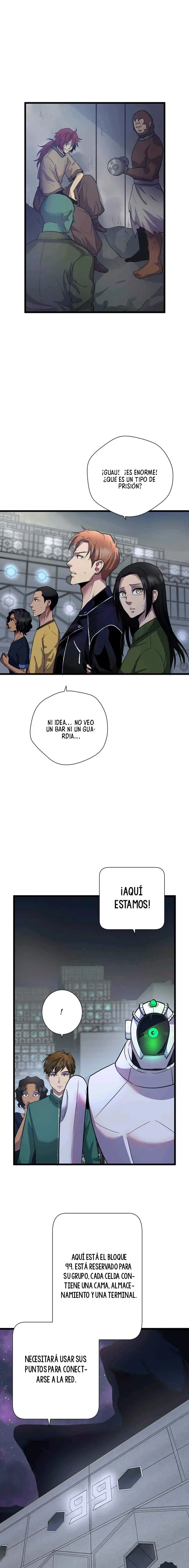 ARENA Capítulo 9 en Línea - página 9