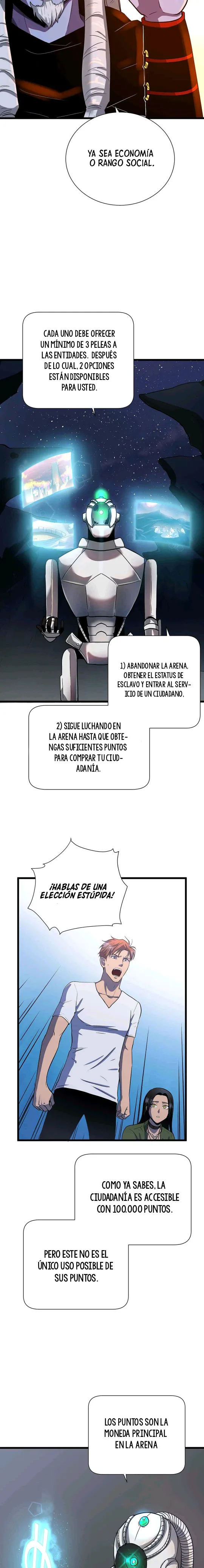 ARENA Capítulo 9 en Línea - página 17
