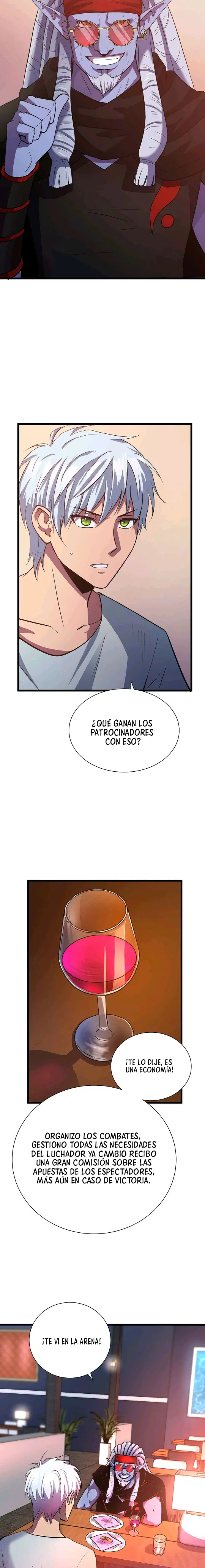 ARENA Capítulo 9 en Línea - página 20