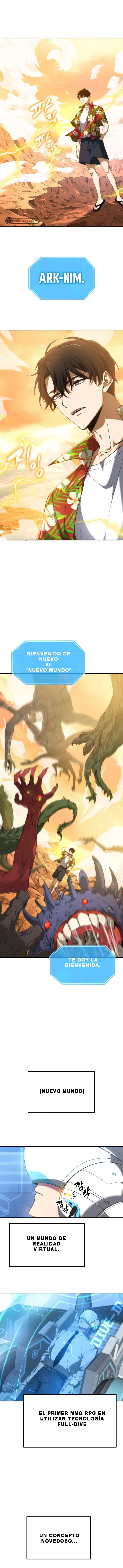 ARK THE LEGENED Capítulo 1 en Línea - página 3