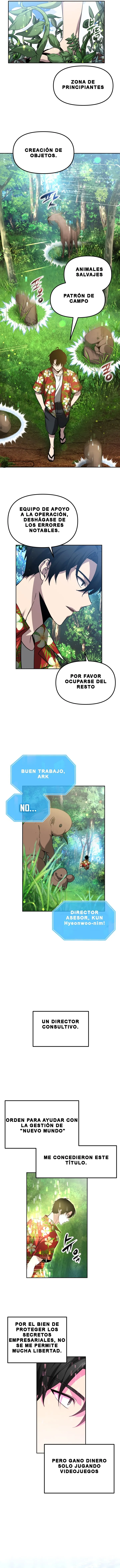 ARK THE LEGENED Capítulo 1 en Línea - página 6