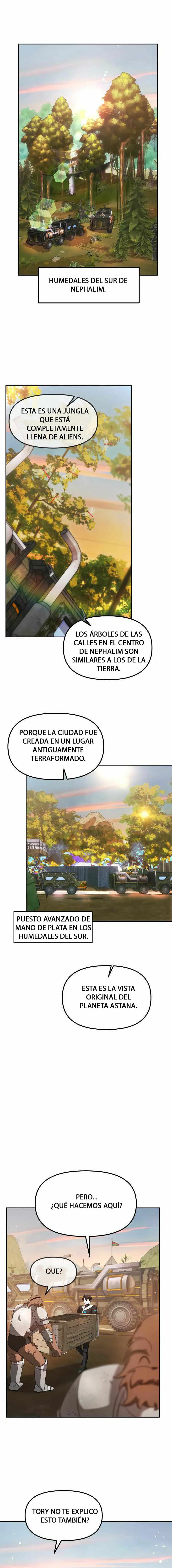 ARK THE LEGENED Capítulo 13 en Línea - página 7