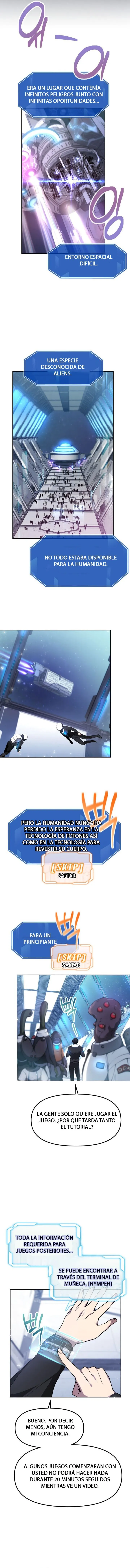 ARK THE LEGENED Capítulo 2 en Línea - página 5
