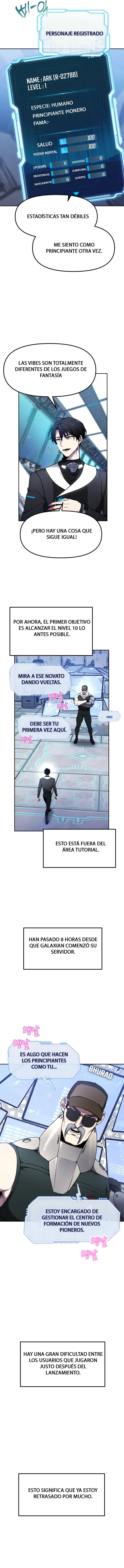 ARK THE LEGENED Capítulo 2 en Línea - página 6