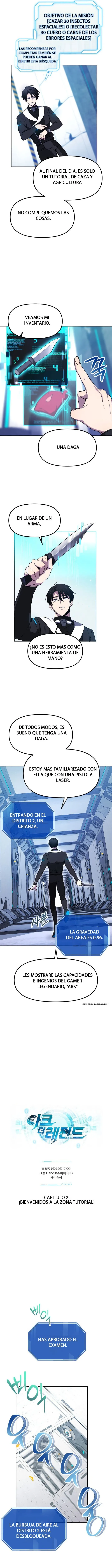 ARK THE LEGENED Capítulo 2 en Línea - página 8