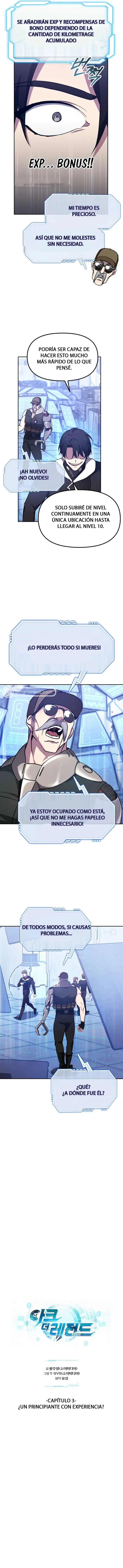 ARK THE LEGENED Capítulo 3 en Línea - página 4