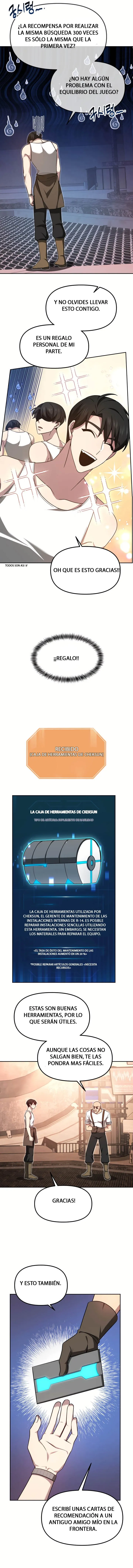 ARK THE LEGENED Capítulo 7 en Línea - página 8