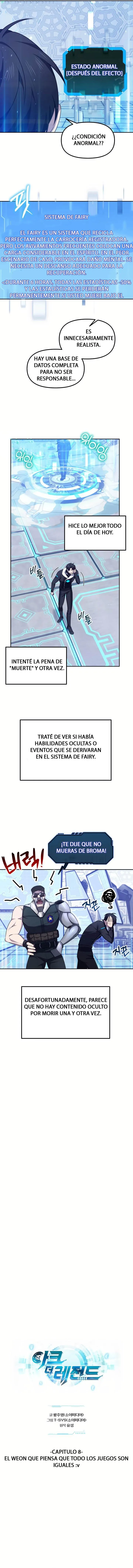ARK THE LEGENED Capítulo 8 en Línea - página 3