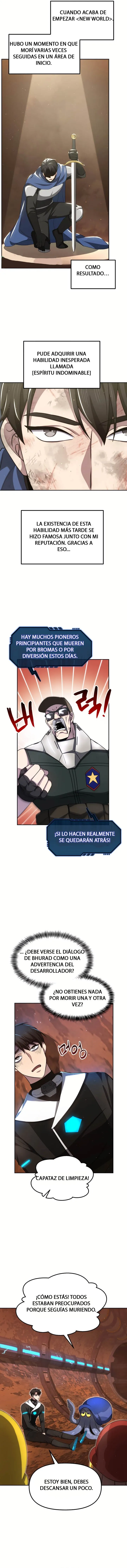 ARK THE LEGENED Capítulo 8 en Línea - página 4