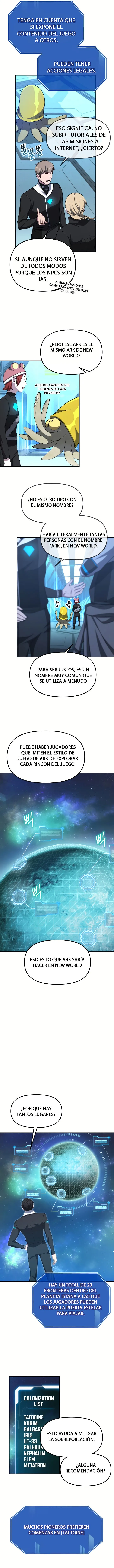ARK THE LEGENED Capítulo 9 en Línea - página 3