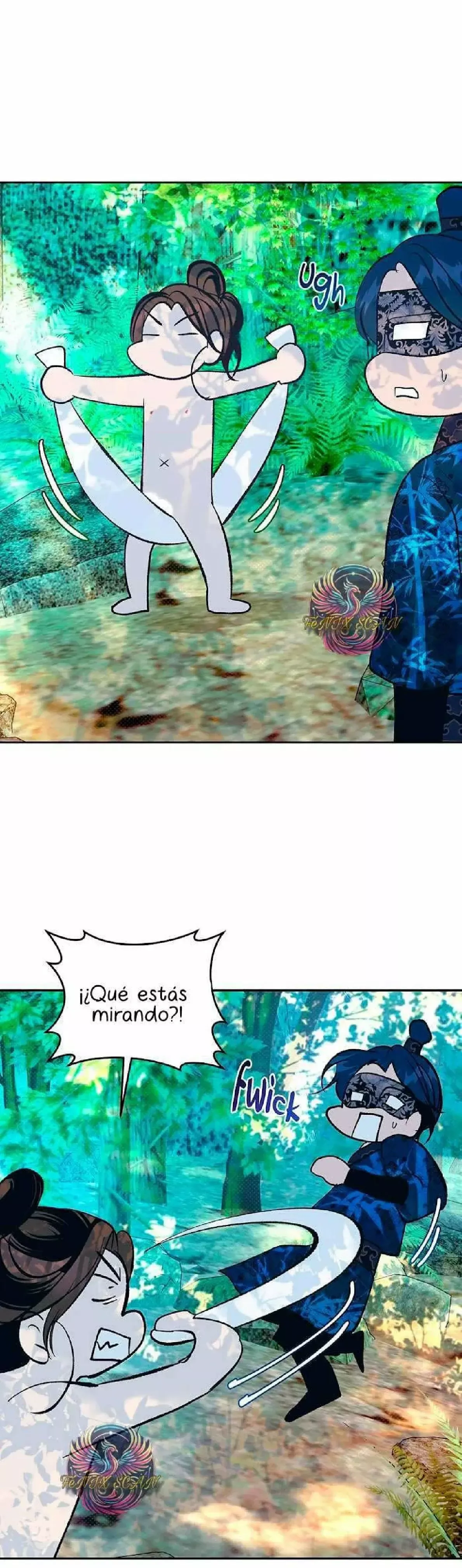 Aroma a peonias Capítulo 11 en Línea - página 35