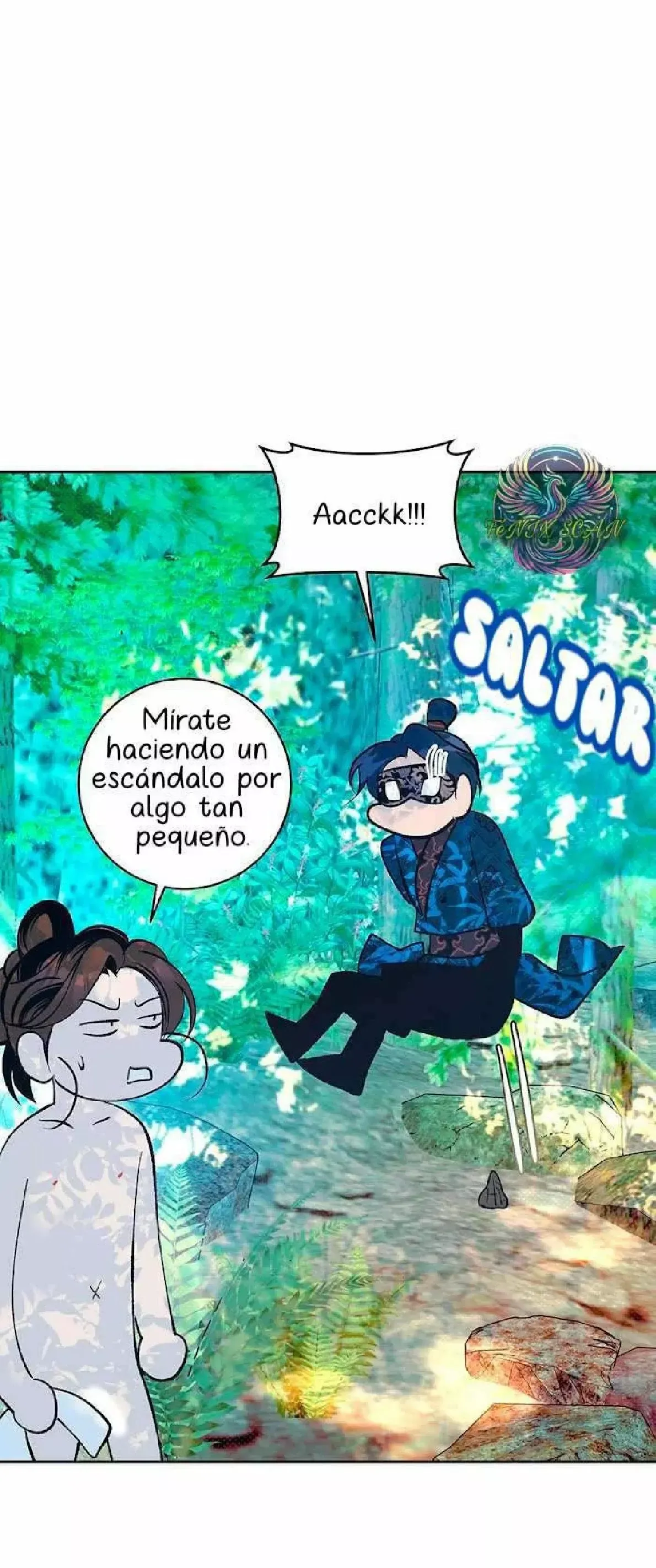Aroma a peonias Capítulo 11 en Línea - página 37