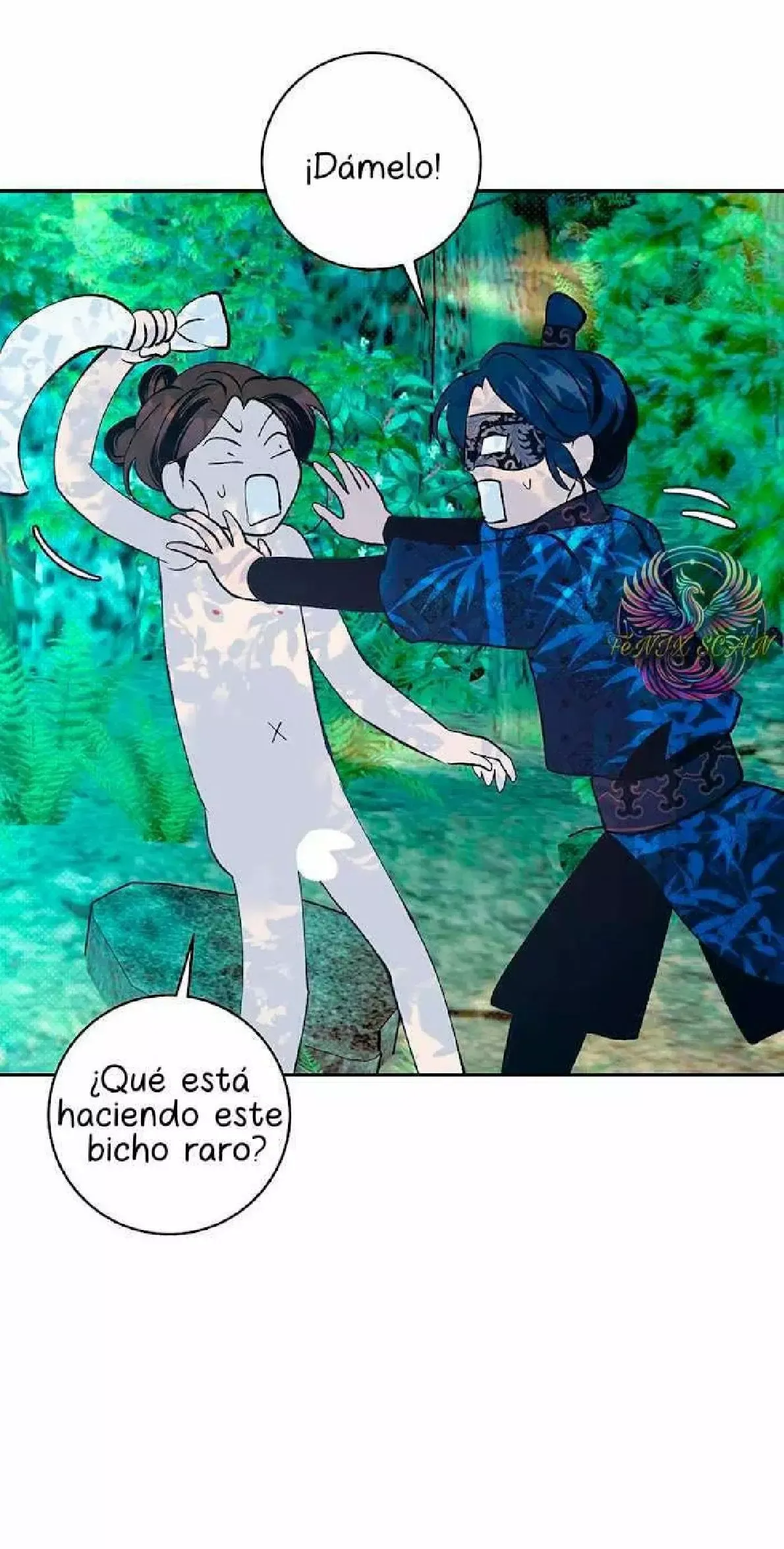 Aroma a peonias Capítulo 11 en Línea - página 41