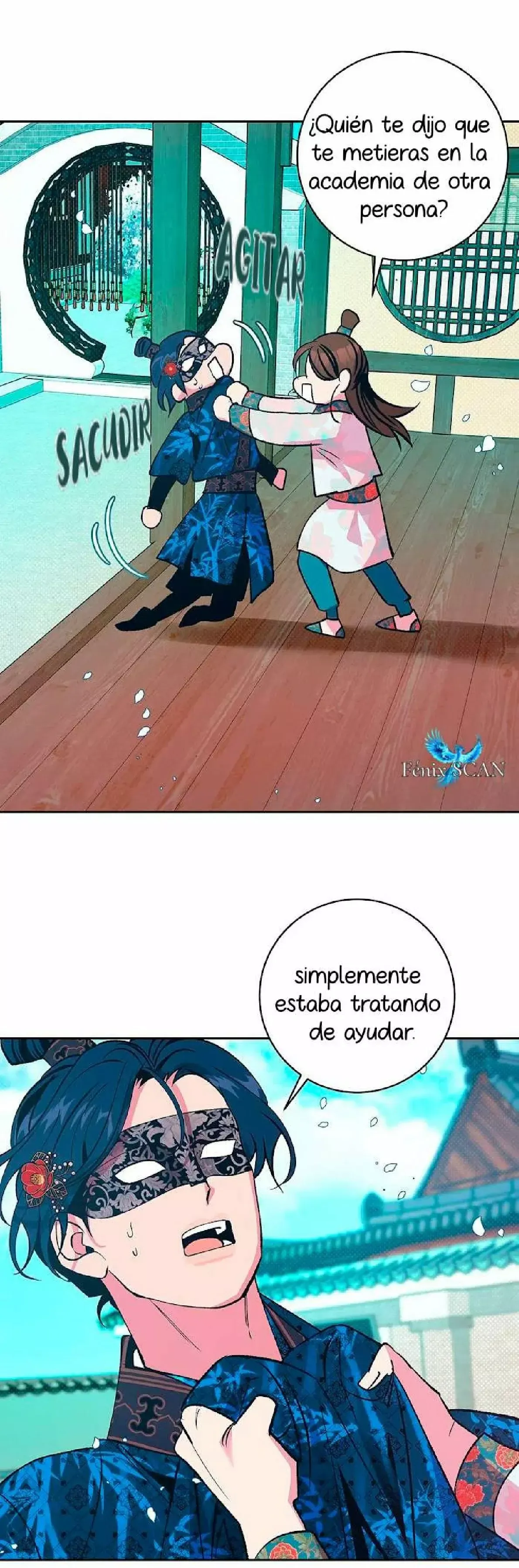 Aroma a peonias Capítulo 14 en Línea - página 4