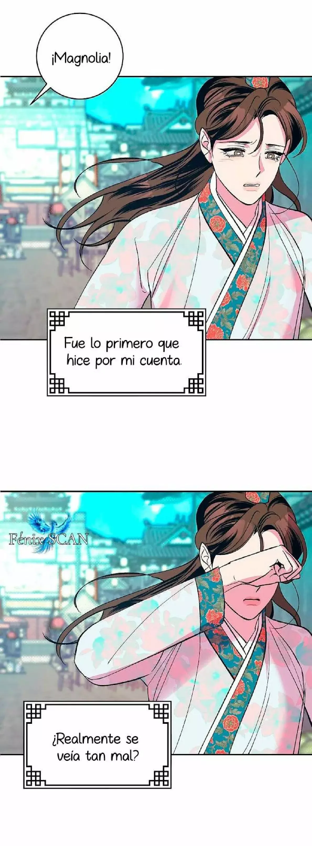 Aroma a peonias Capítulo 14 en Línea - página 9