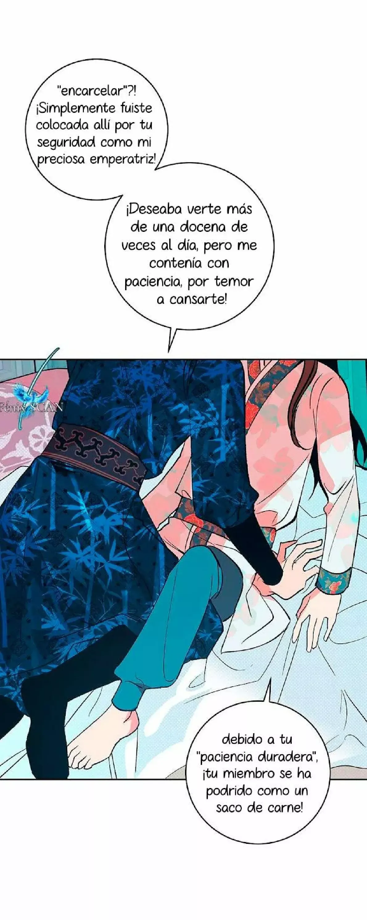 Aroma a peonias Capítulo 14 en Línea - página 41