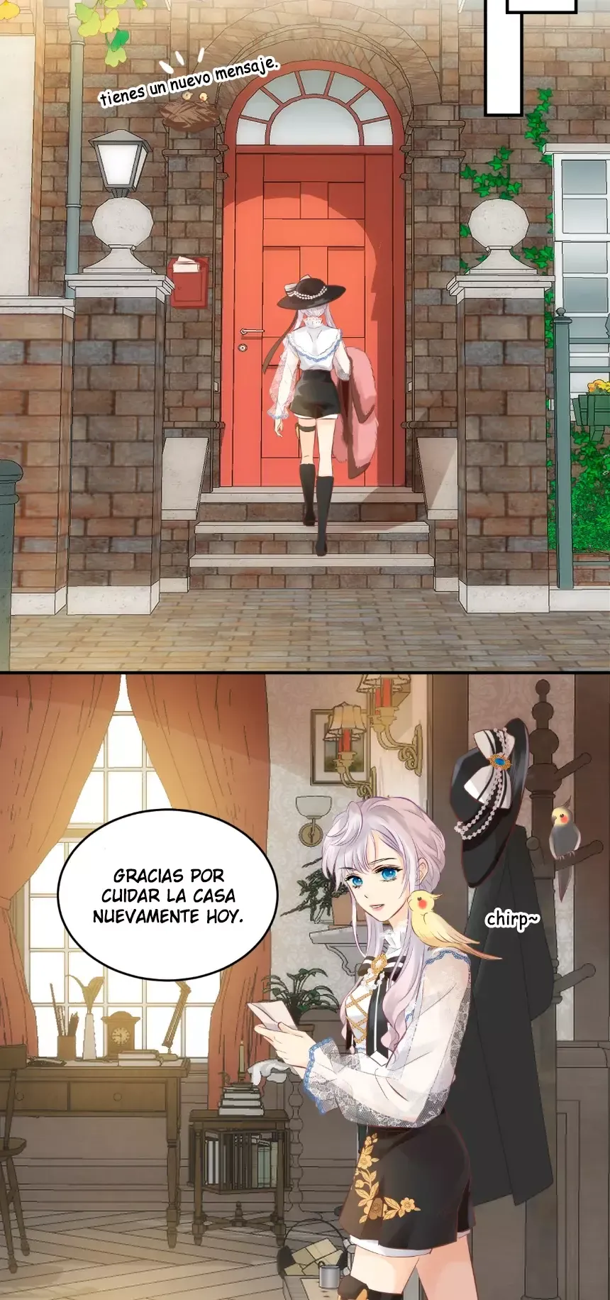 Aroma del deseo Capítulo 1 en Línea - página 27