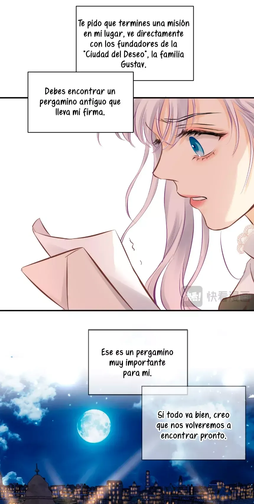 Aroma del deseo Capítulo 1 en Línea - página 30