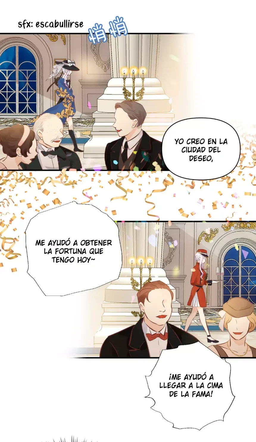 Aroma del deseo Capítulo 1 en Línea - página 36