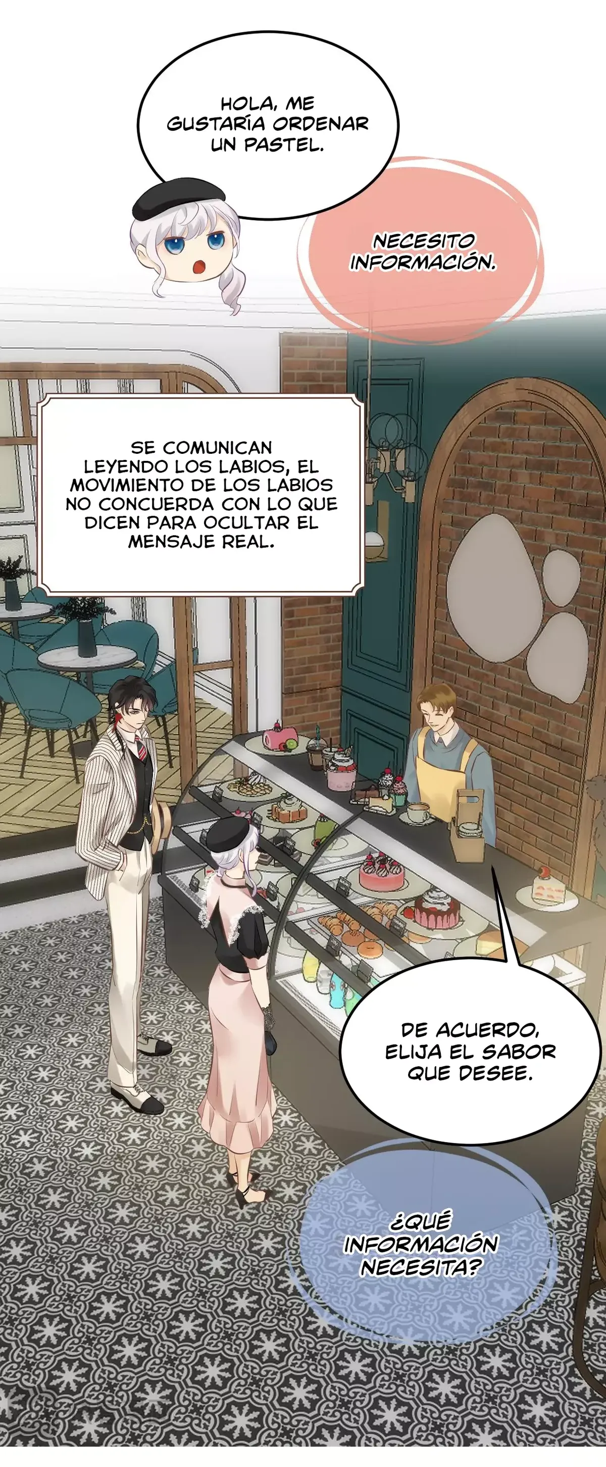 Aroma del deseo Capítulo 14 en Línea - página 32