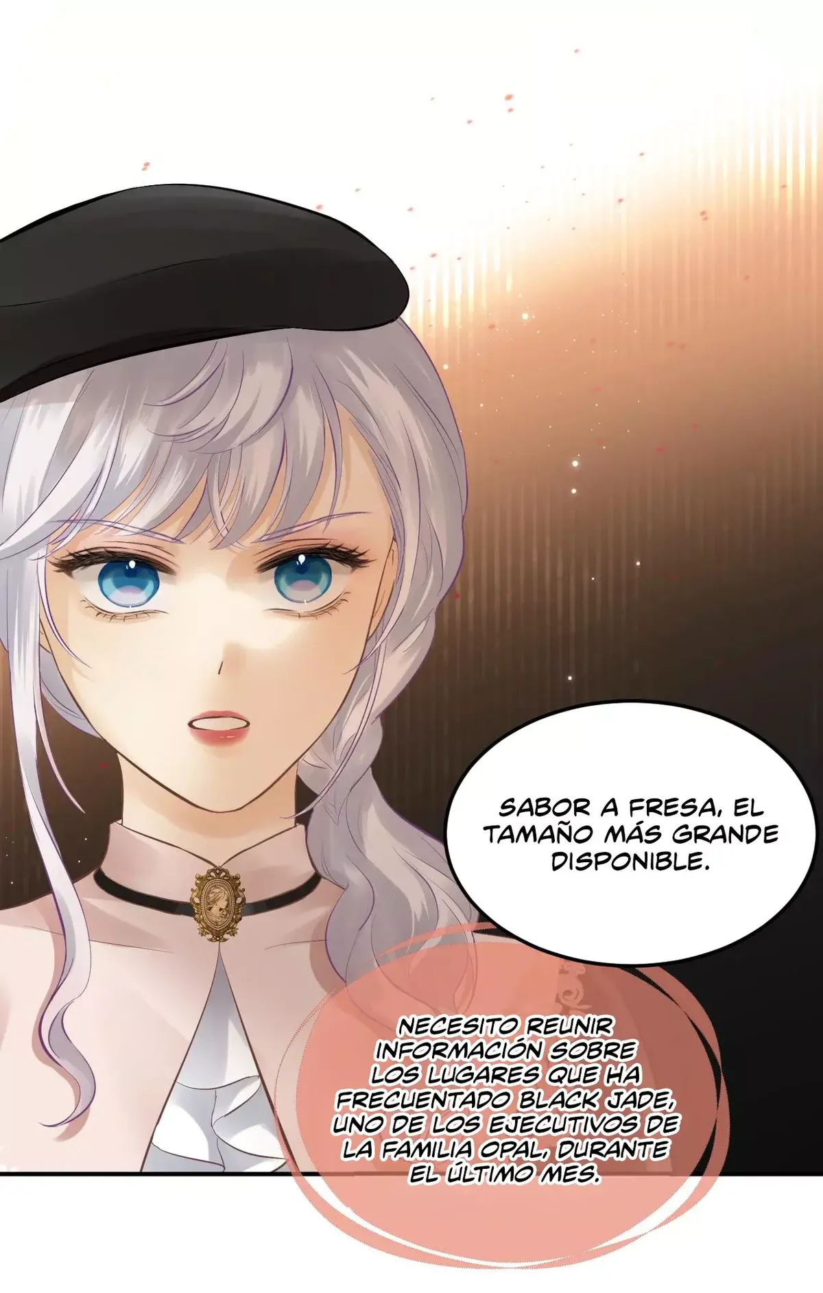 Aroma del deseo Capítulo 14 en Línea - página 33