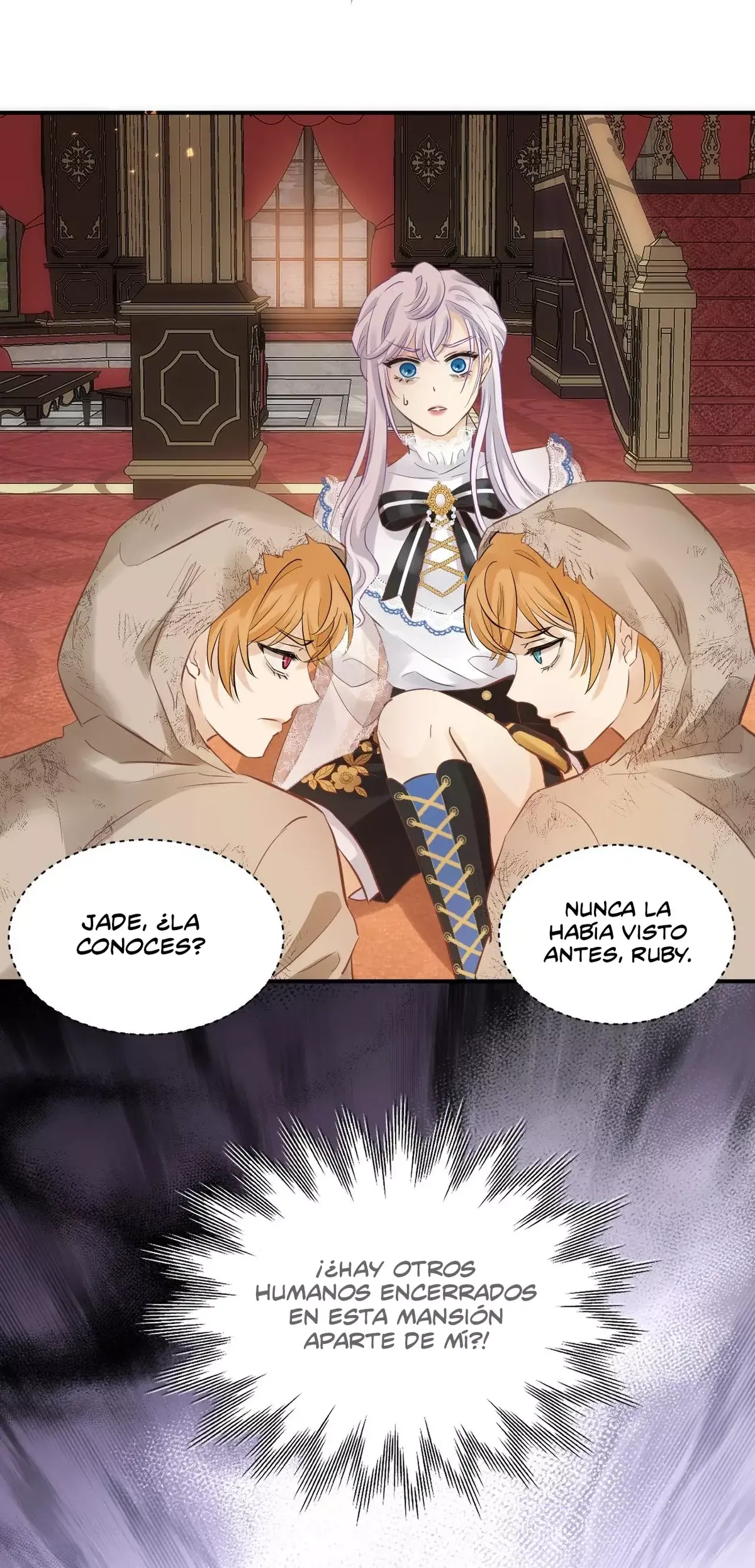 Aroma del deseo Capítulo 4 en Línea - página 44