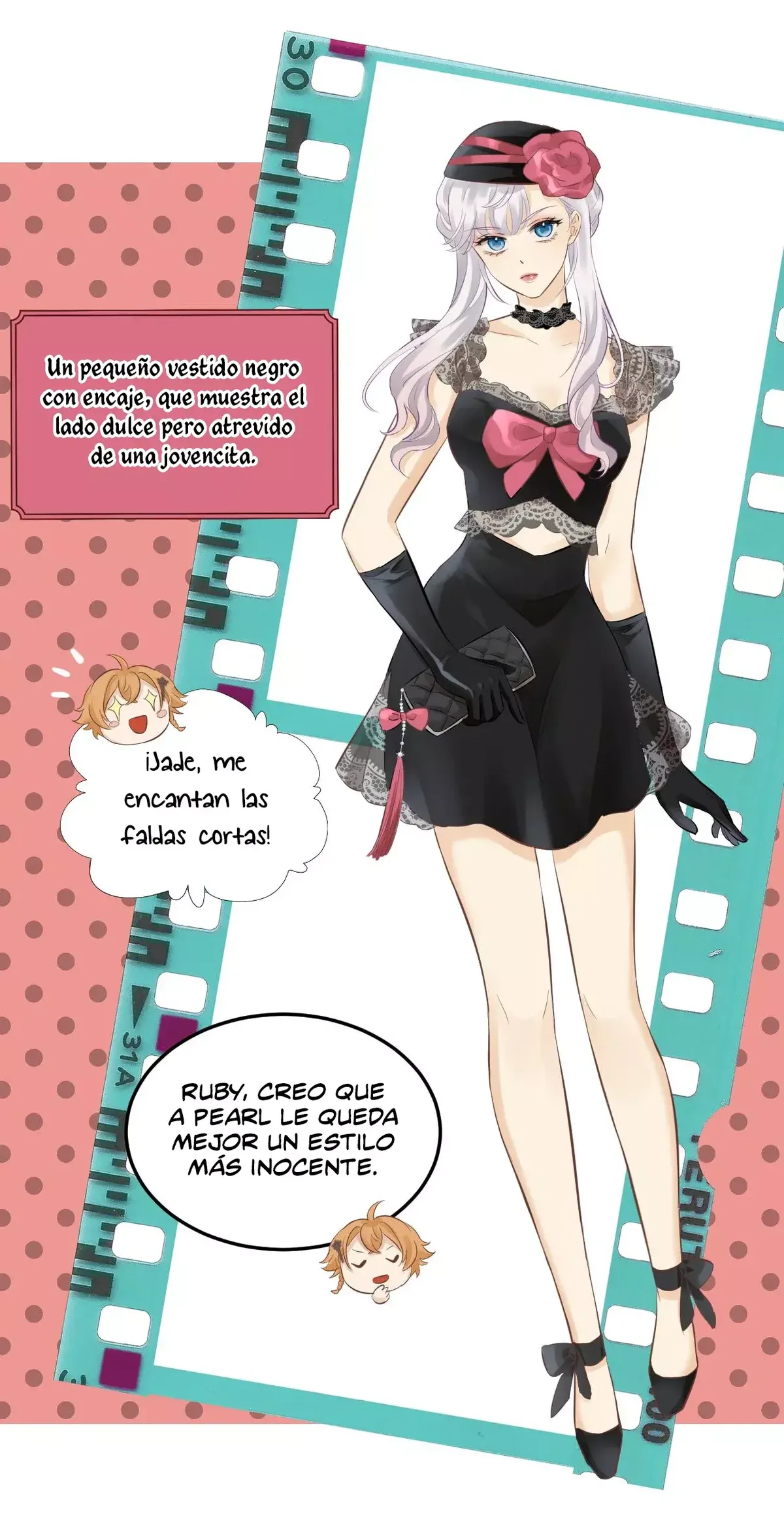 Aroma del deseo Capítulo 9 en Línea - página 33