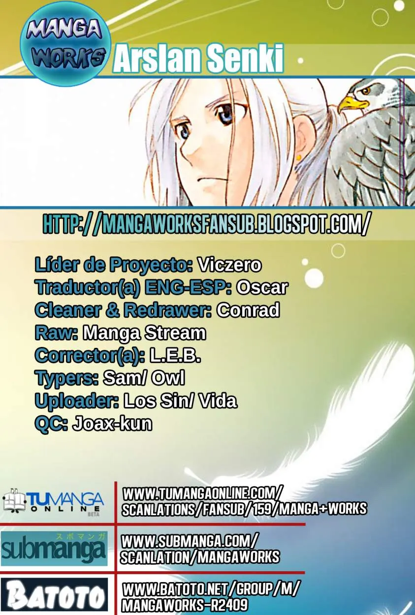 Arslan Senki Capítulo 1 en Línea - página 1