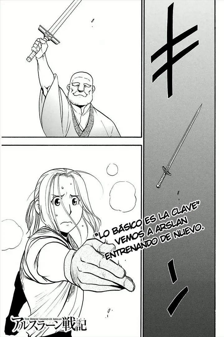 Arslan Senki Capítulo 2 en Línea - página 1