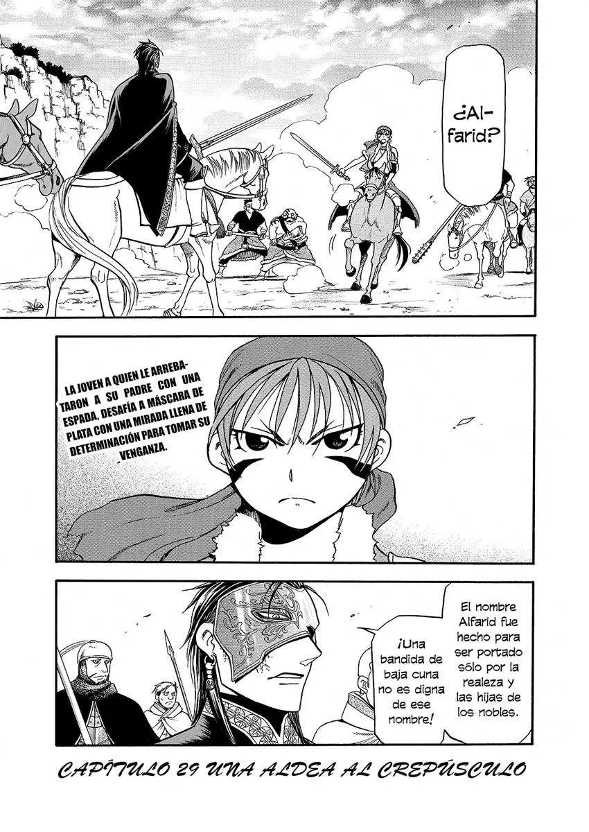 Arslan Senki Capítulo 29 en Línea - página 1