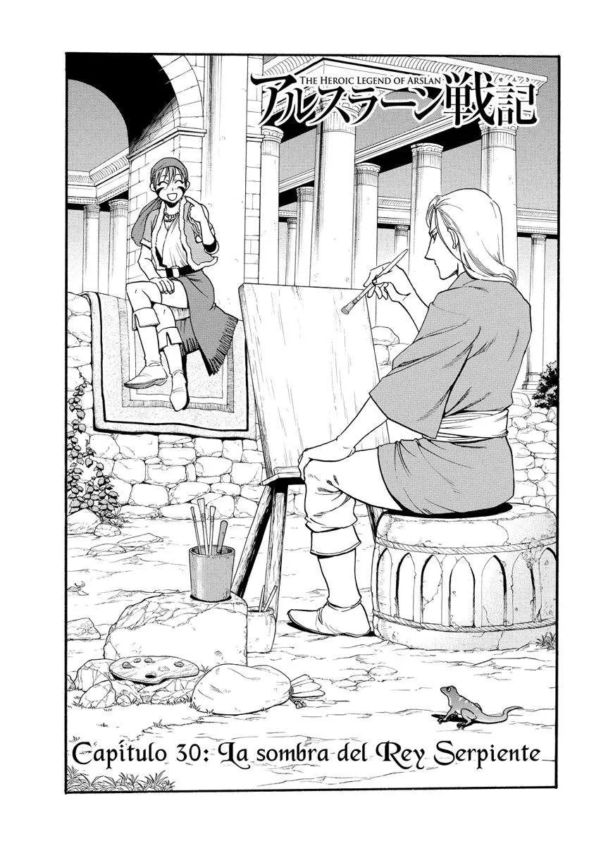 Arslan Senki Capítulo 30 en Línea - página 1
