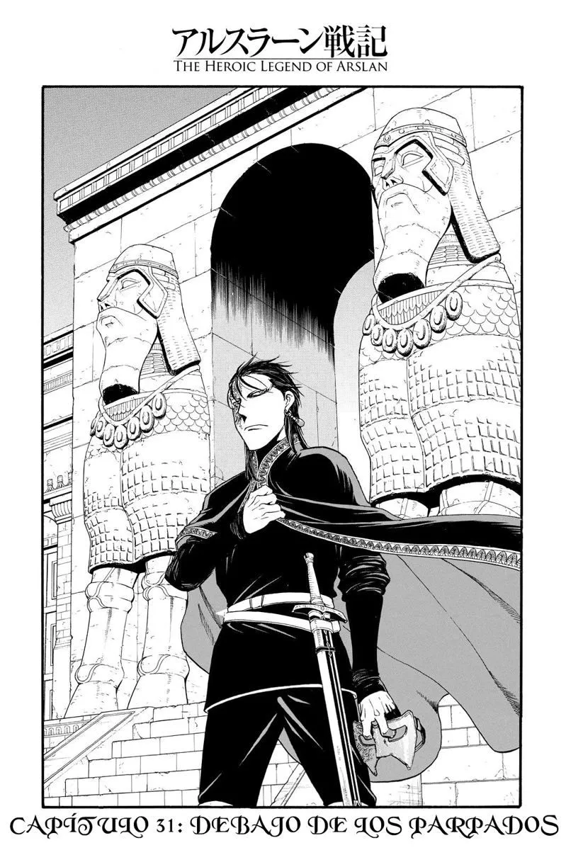 Arslan Senki Capítulo 31 en Línea - página 1