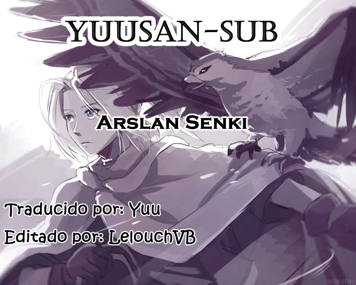 Arslan Senki Capítulo 44 en Línea - página 1
