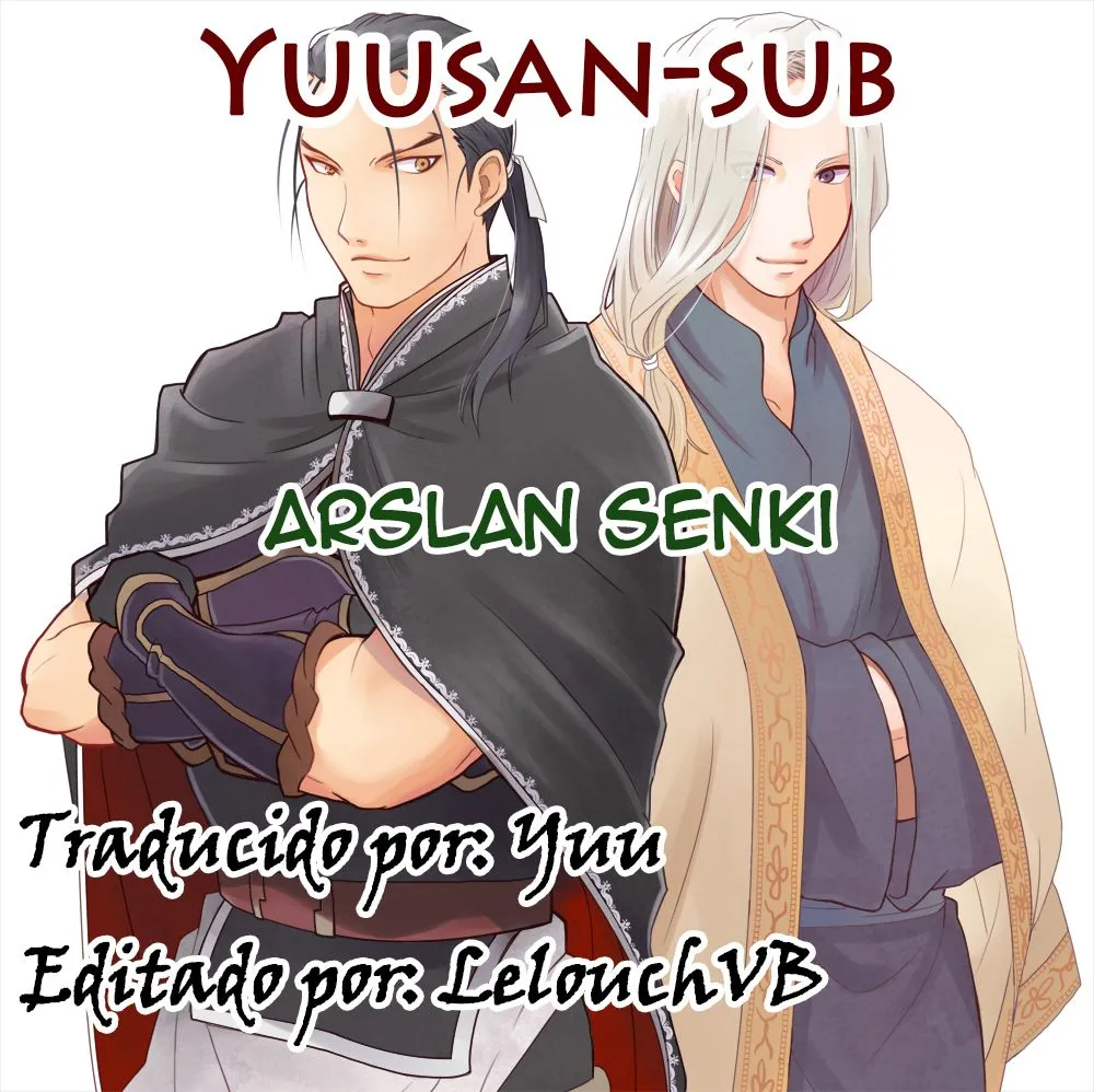 Arslan Senki Capítulo 59 en Línea - página 1