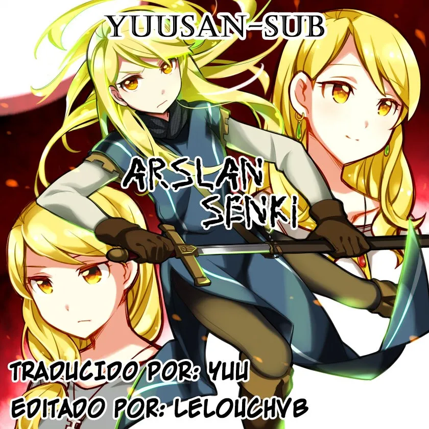 Arslan Senki Capítulo 87 en Línea - página 1