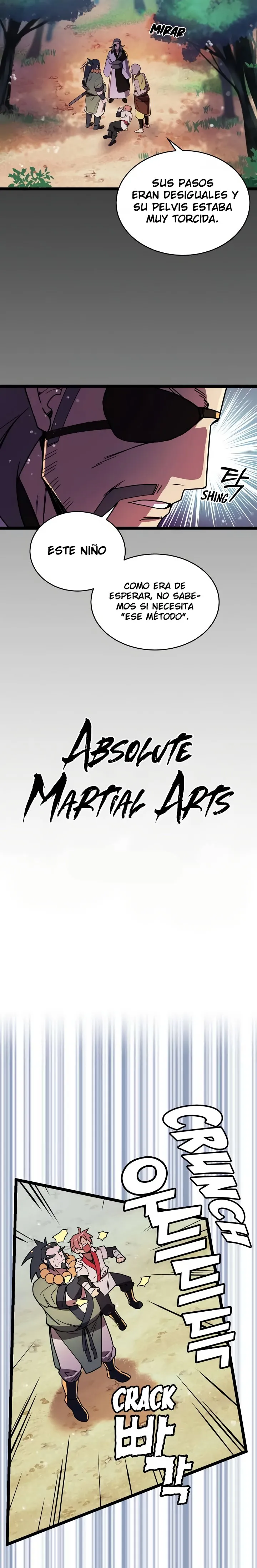 Artes Marciales Absolutas Capítulo 10 en Línea - página 3